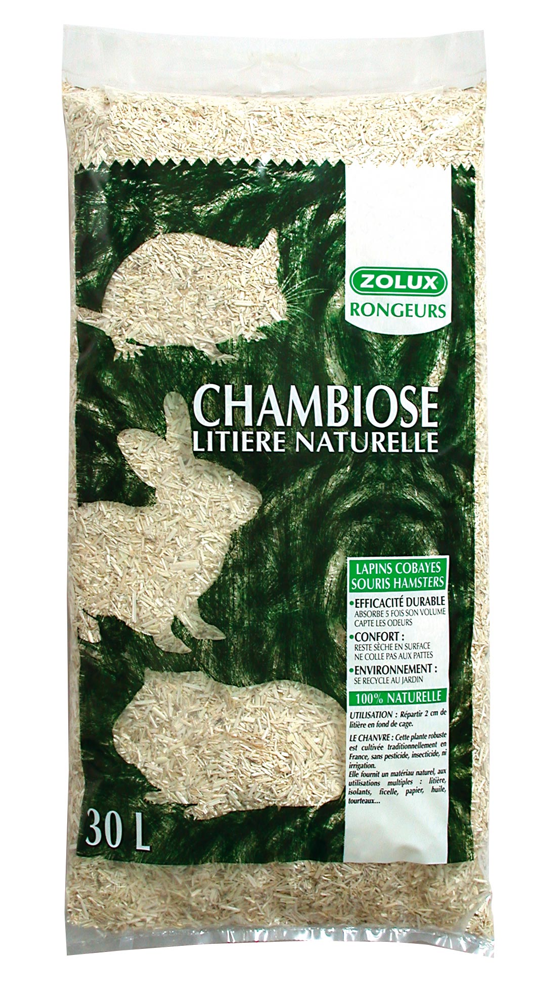 Chambiose - Special Hanf Einstreu