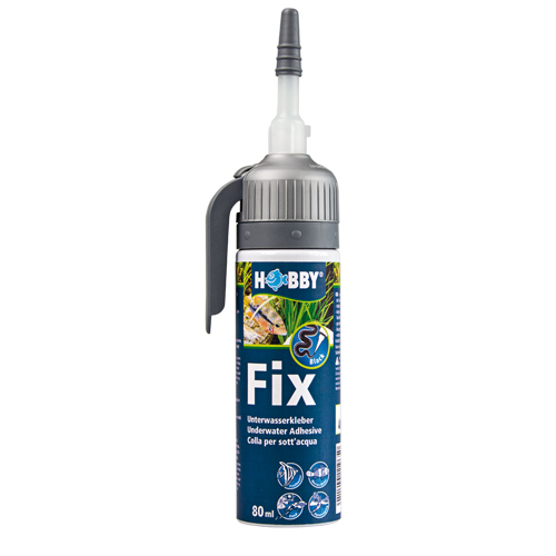 HOBBY Aquaristik - FIX Unterwasserkleber schwarz
