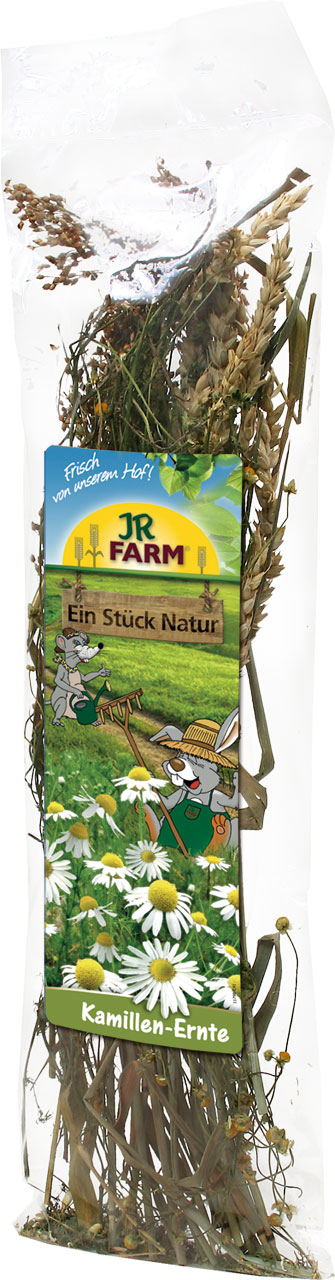 JR Farm - Kamillen-Ernte