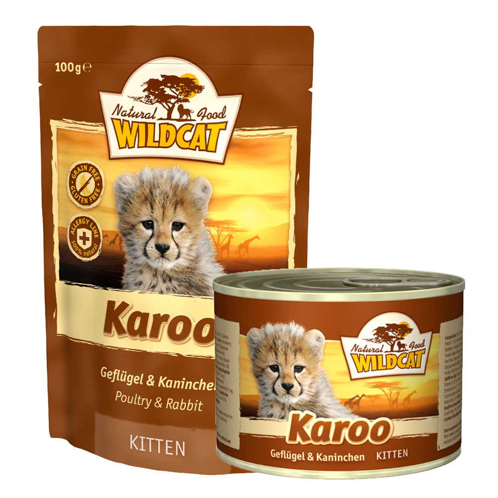 Wildcat Nassfutter - Karoo KITTEN