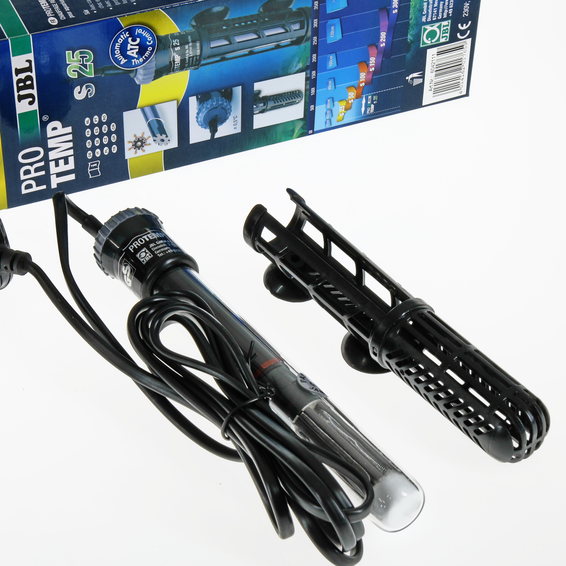 JBL Aquaristik - PROTEMP S 25 Aquarienheizstab 25W