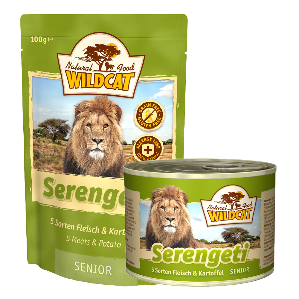 Wildcat Nassfutter - Serengeti SENIOR